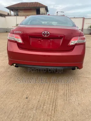 Toyota Camry 2010 Burgundy