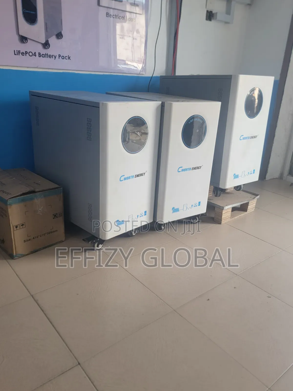 Cworth 15kws Lithium Battery 