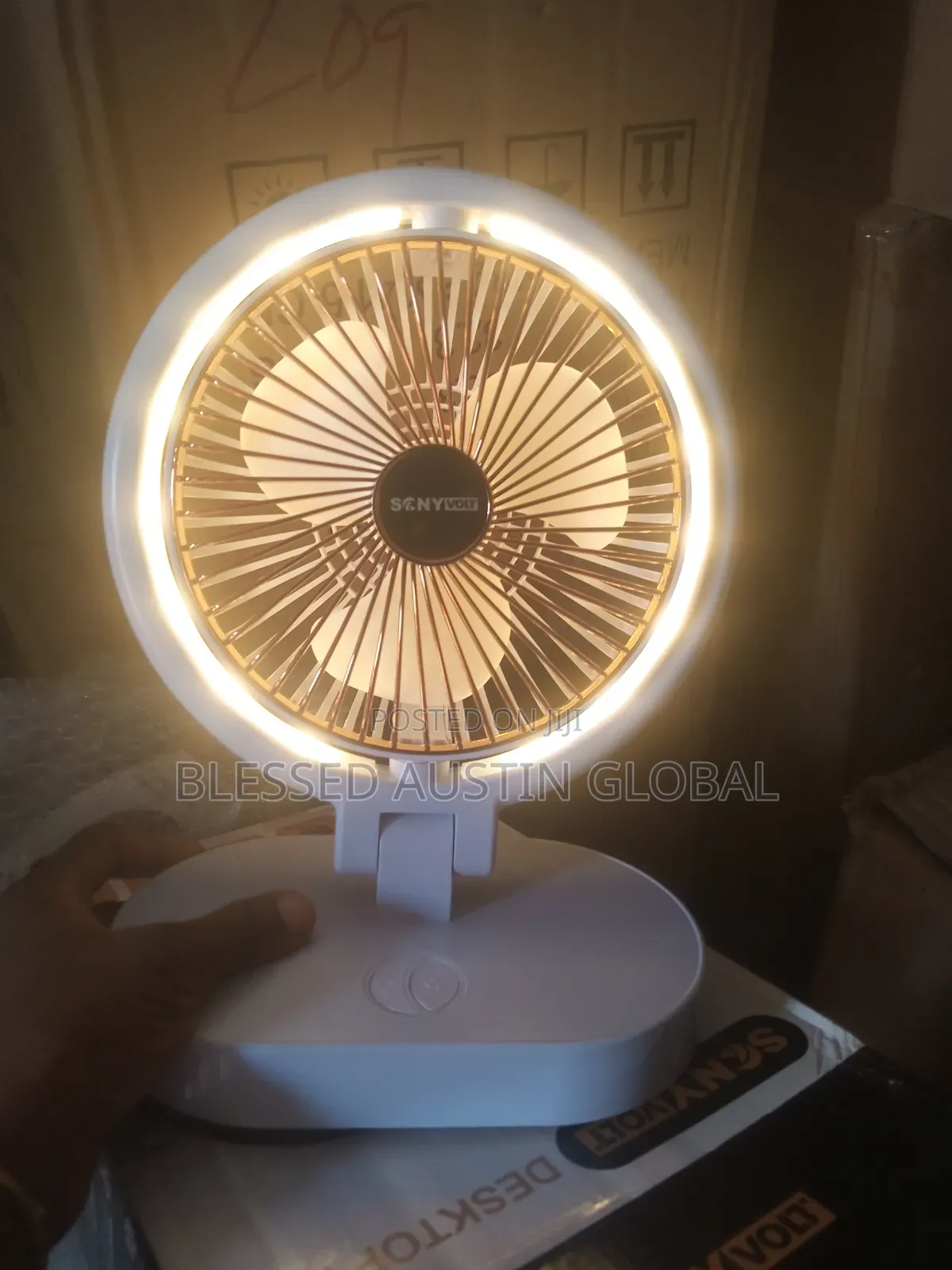 Rechargable Fan