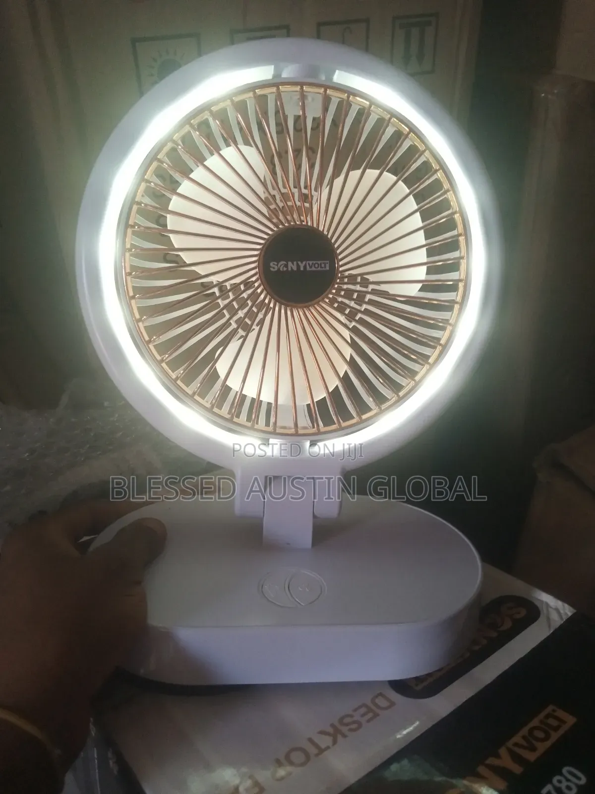 Rechargable Fan