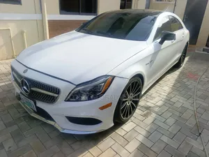 Mercedes-Benz CLS 550 Coupe 2013 White