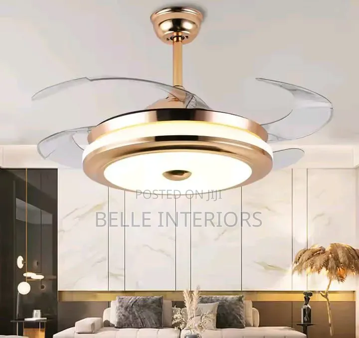 Lad Ceiling Fan Indoor RGB
