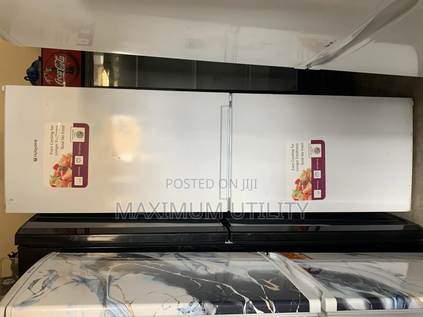 400 Liters Hotpoint Refrigerator