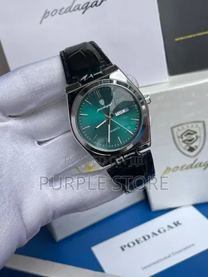 Poedagar PRX Design Leather Wristwatches