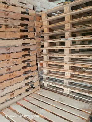 Wooden and Plastic Pallets for Sale in Large Quantities