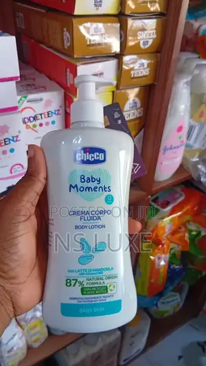 Chicco Crema Corpo Fluida Baby Lotion