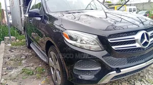 Mercedes-Benz GLE-Class GLE 350 2018 Black