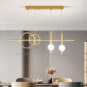 Modern Minimalist Dining Room Pendant Lights Black White Lamp