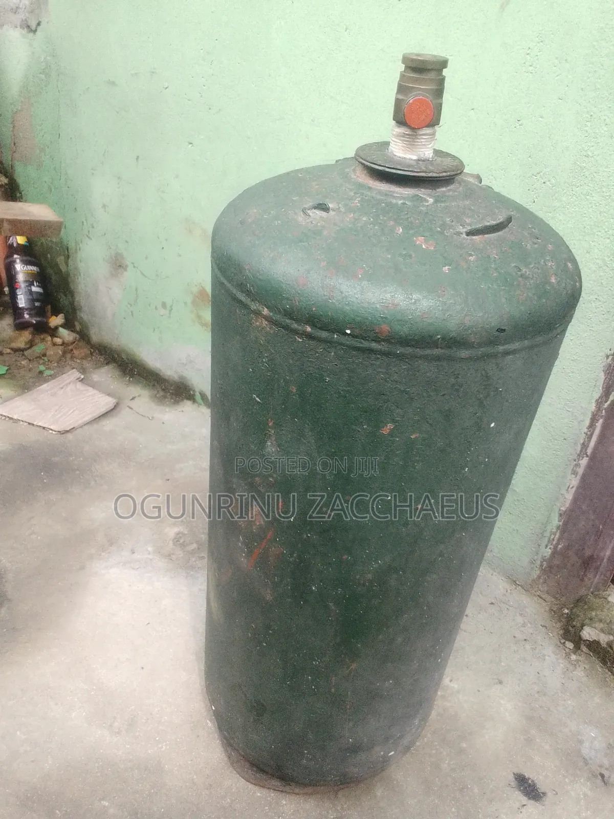 Gas Cylinder
