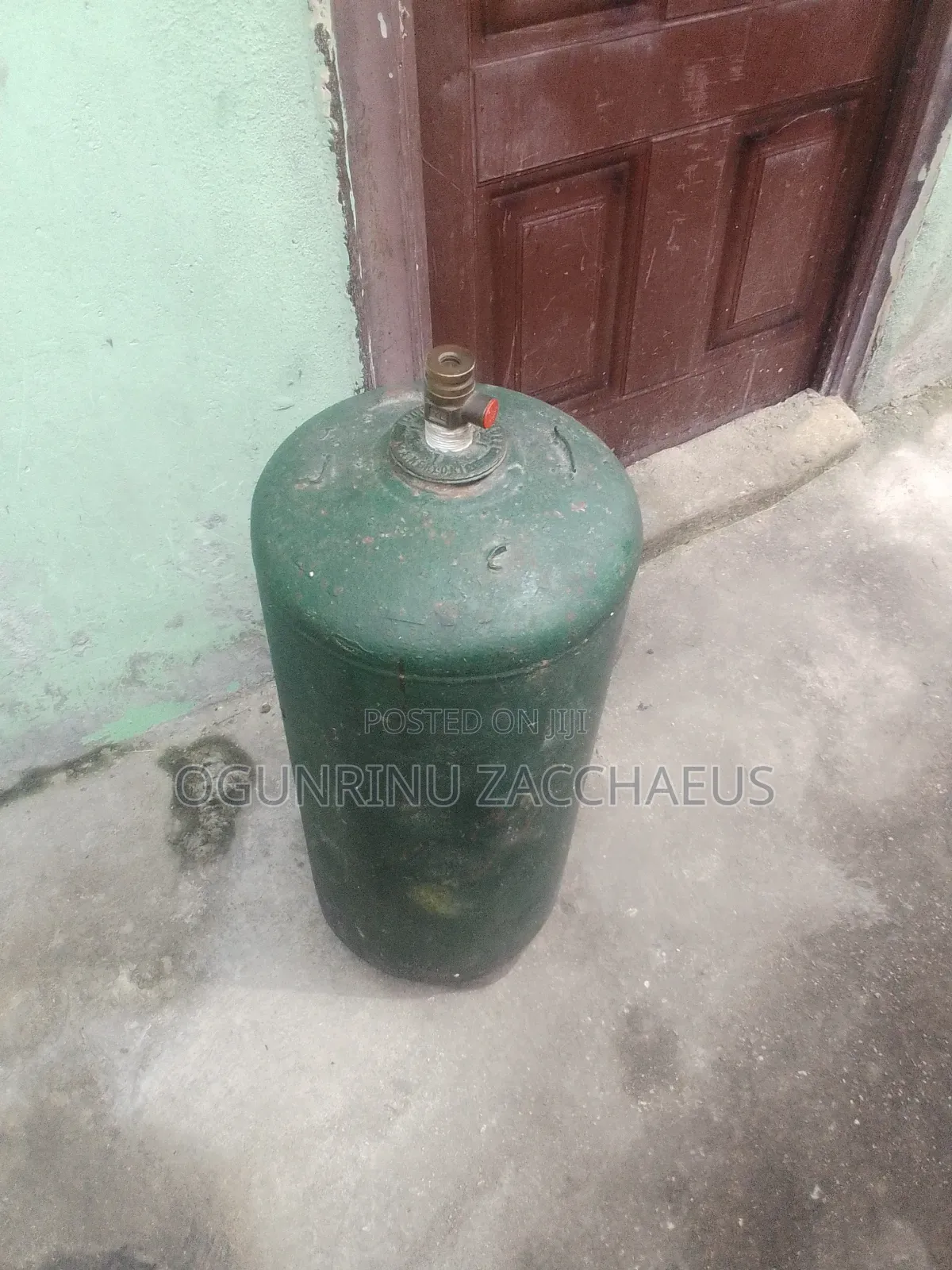 Gas Cylinder