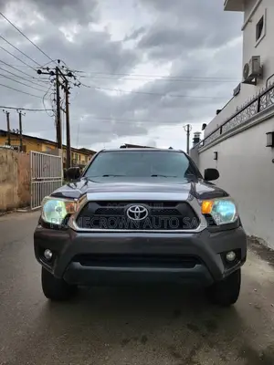 Toyota Tacoma Double Cab 4x4 Long Bed 4.0L V6 5-Speed Automatic 2013