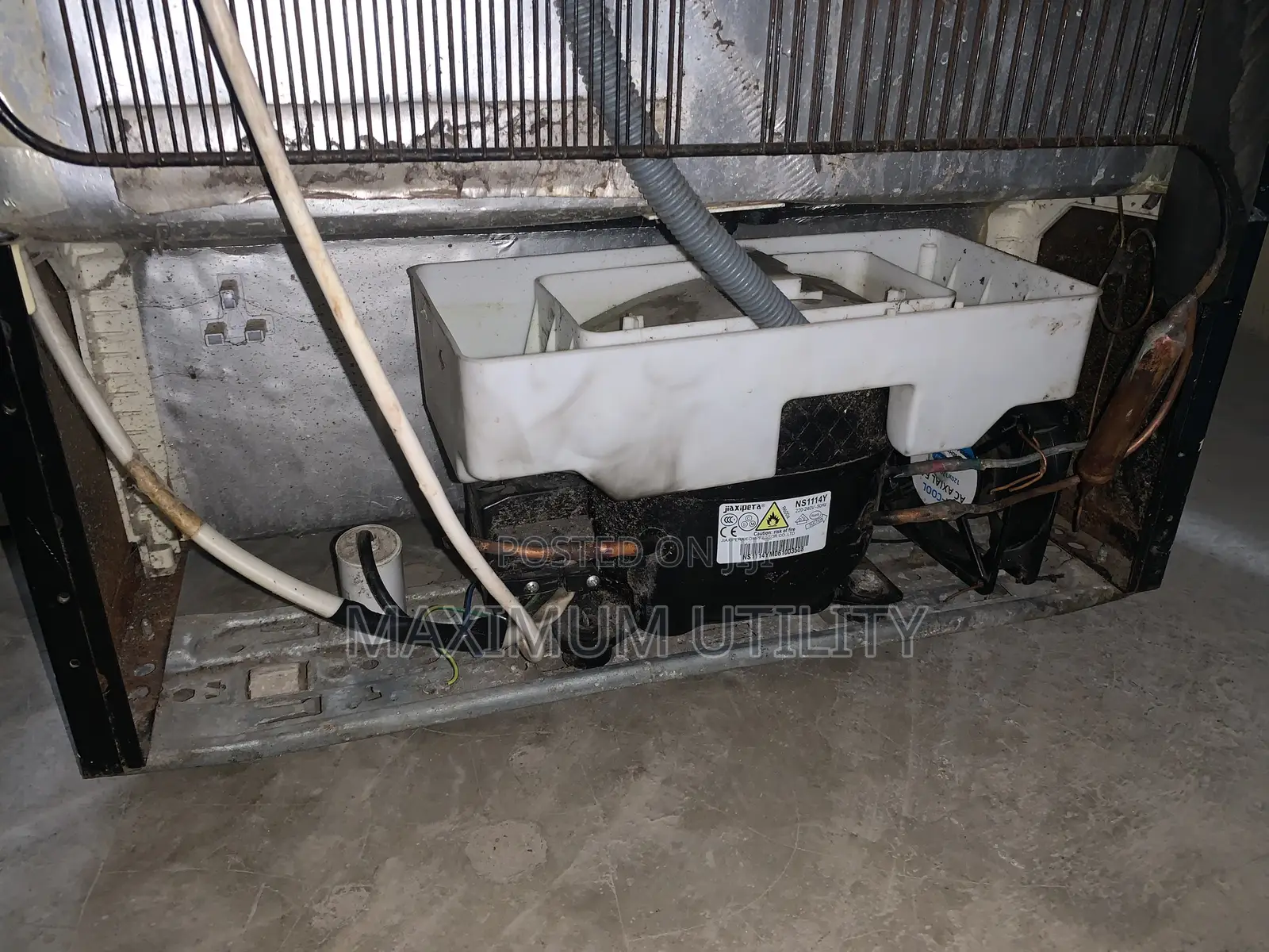 Beko 310liters Refrigerator