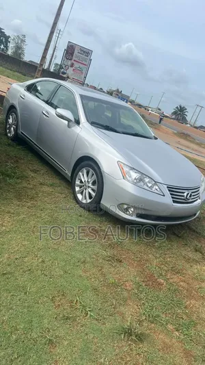 Lexus ES 350 2011 Silver