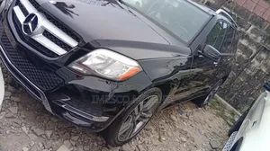 Mercedes-Benz GLK-Class 350 4MATIC 2014 Black