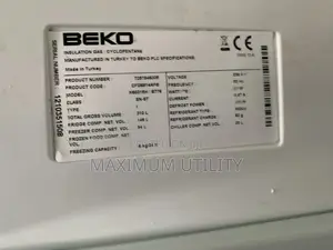 Beko 310liters Refrigerator