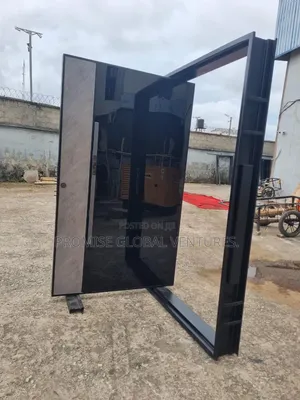 Pivot Door With Smartlock