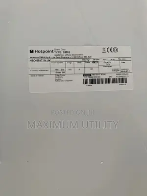 Hotpoint 235 Liters Refrigerator