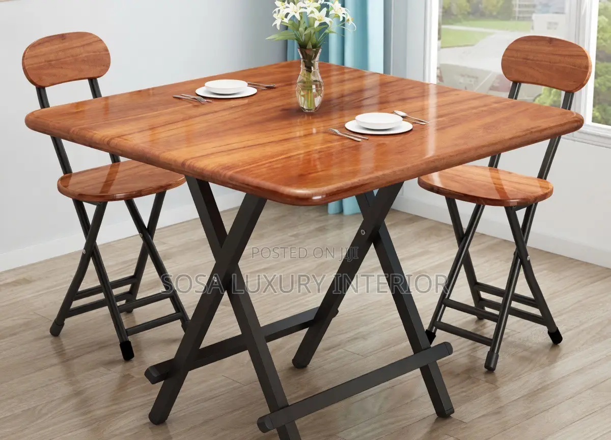 Premium Imported Folding Dining Table And Chairs