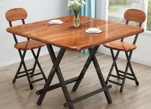 Premium Imported Folding Dining Table And Chairs