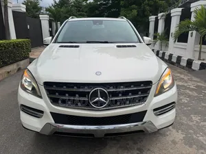 Mercedes-Benz M Class 2014 White