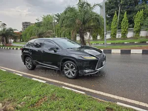 Lexus RX 450H 4WD 2021 Black