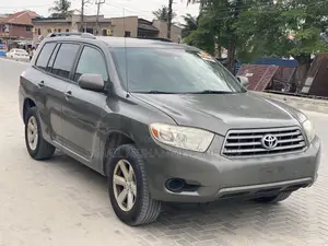 Toyota Highlander Limited 2010 Gray