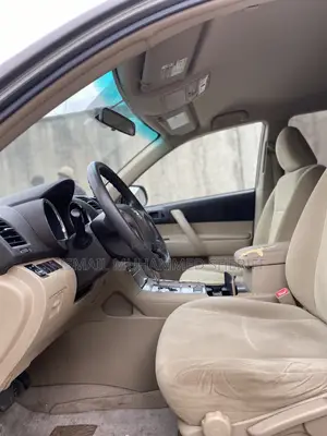 Toyota Highlander Limited 2010 Gray