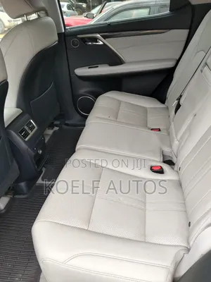 Lexus RX 350 AWD 2017 Black