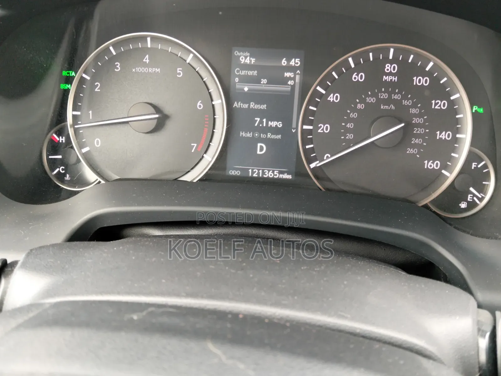 Lexus RX 350 AWD 2017 Black