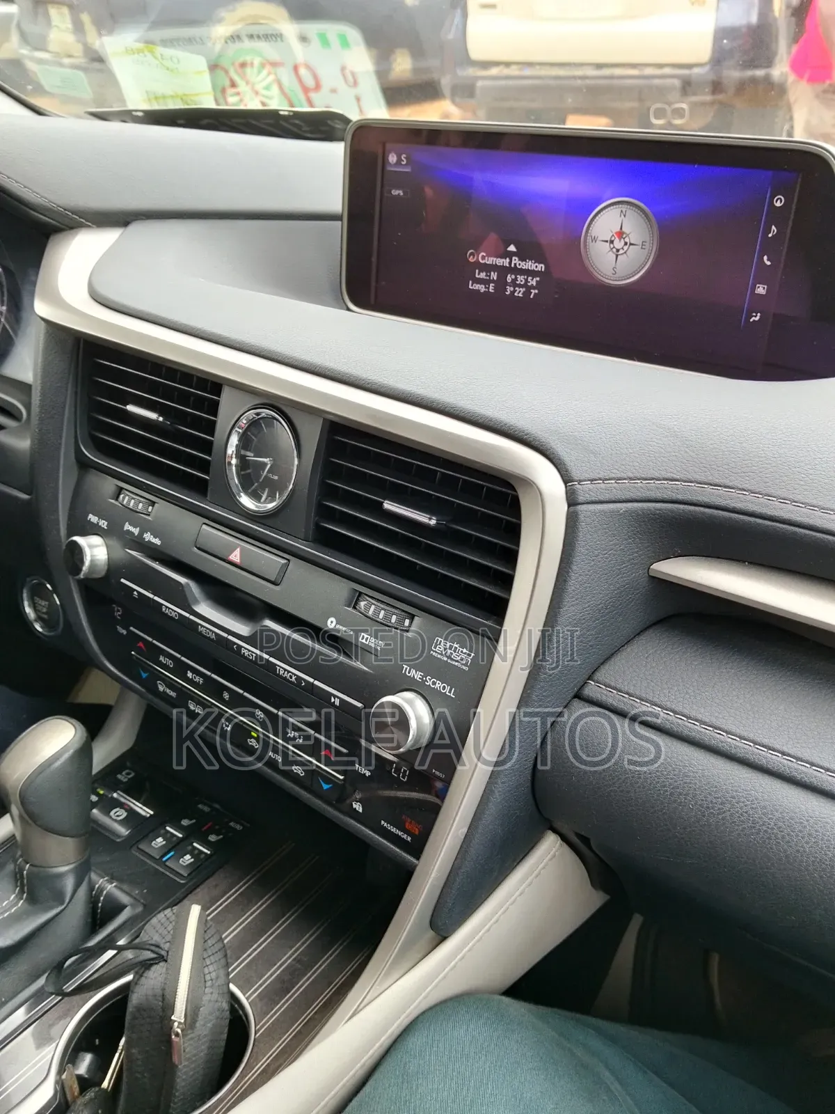 Lexus RX 350 AWD 2017 Black