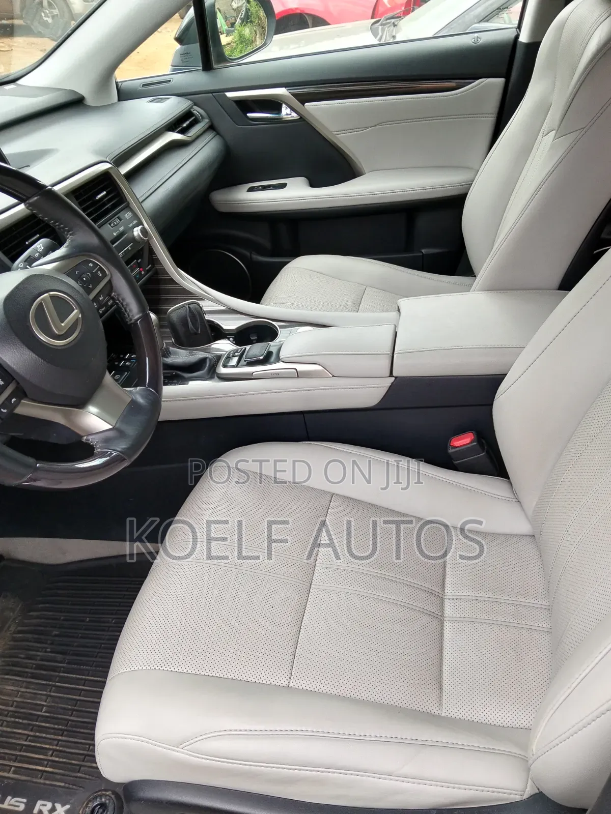 Lexus RX 350 AWD 2017 Black