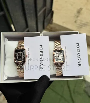 Poedagar Women Non Tarnish-Quality-Steel-Watches
