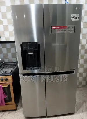 Inverter Double Door Lg Refrigerator/ Freezer