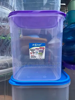 Affordable Ok Plast Storage Box With Lid | Nationwide Delivery