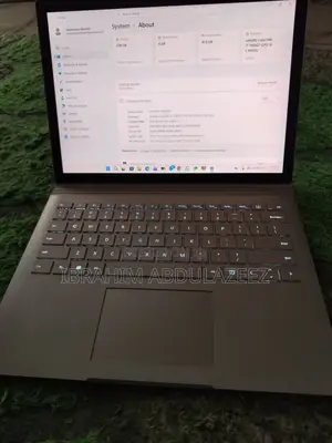Laptop Microsoft Surface Book 3 16GB Intel Core i7 SSD 16 GB