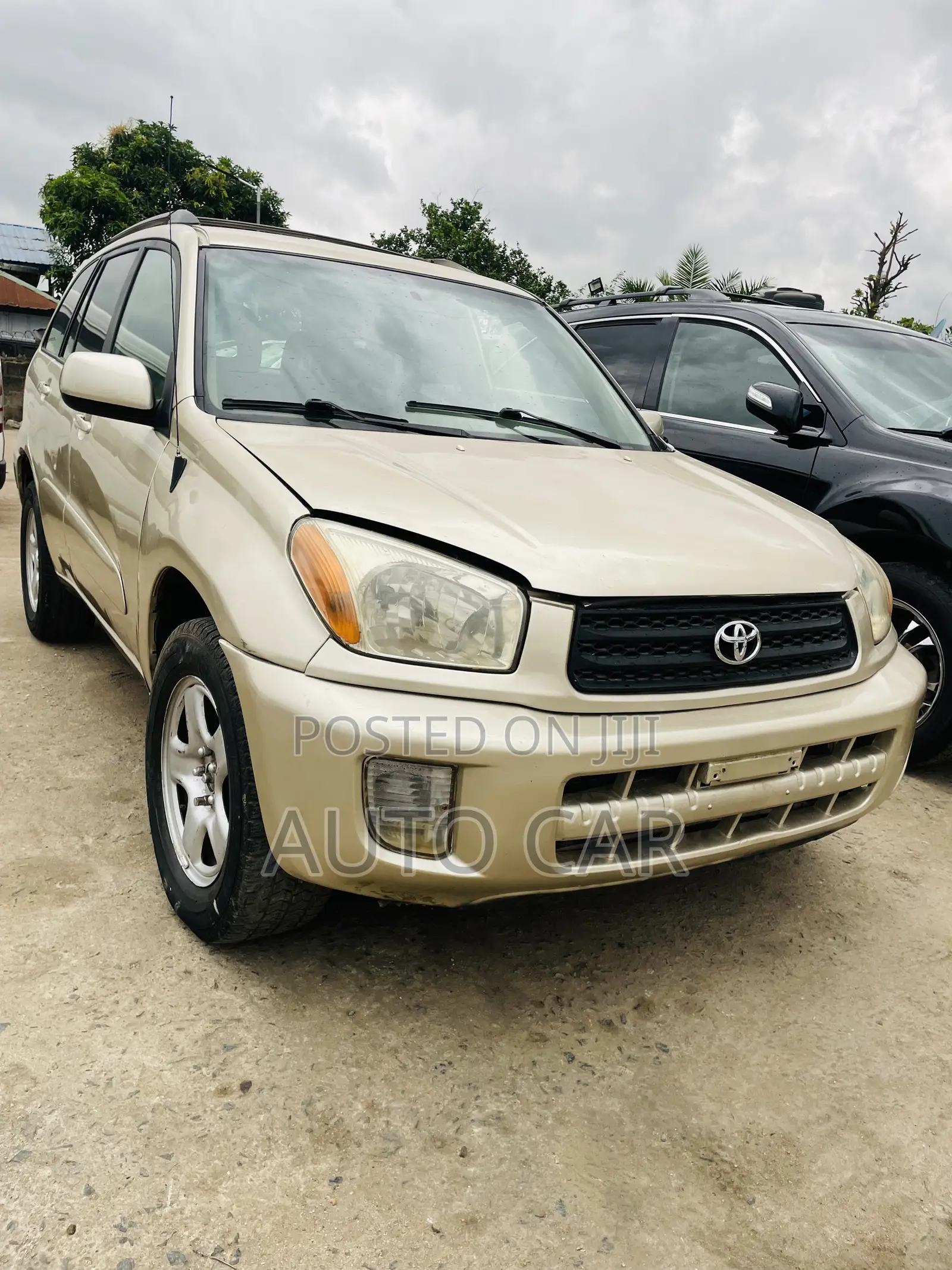 Toyota RAV4 Automatic 2003 Gold
