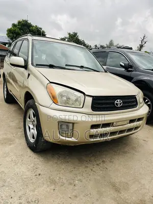 Toyota RAV4 Automatic 2003 Gold