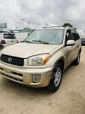 Toyota RAV4 Automatic 2003 Gold
