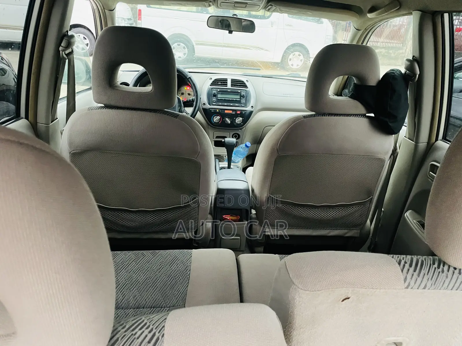 Toyota RAV4 Automatic 2003 Gold