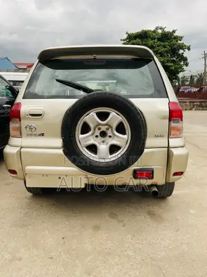 Toyota RAV4 Automatic 2003 Gold