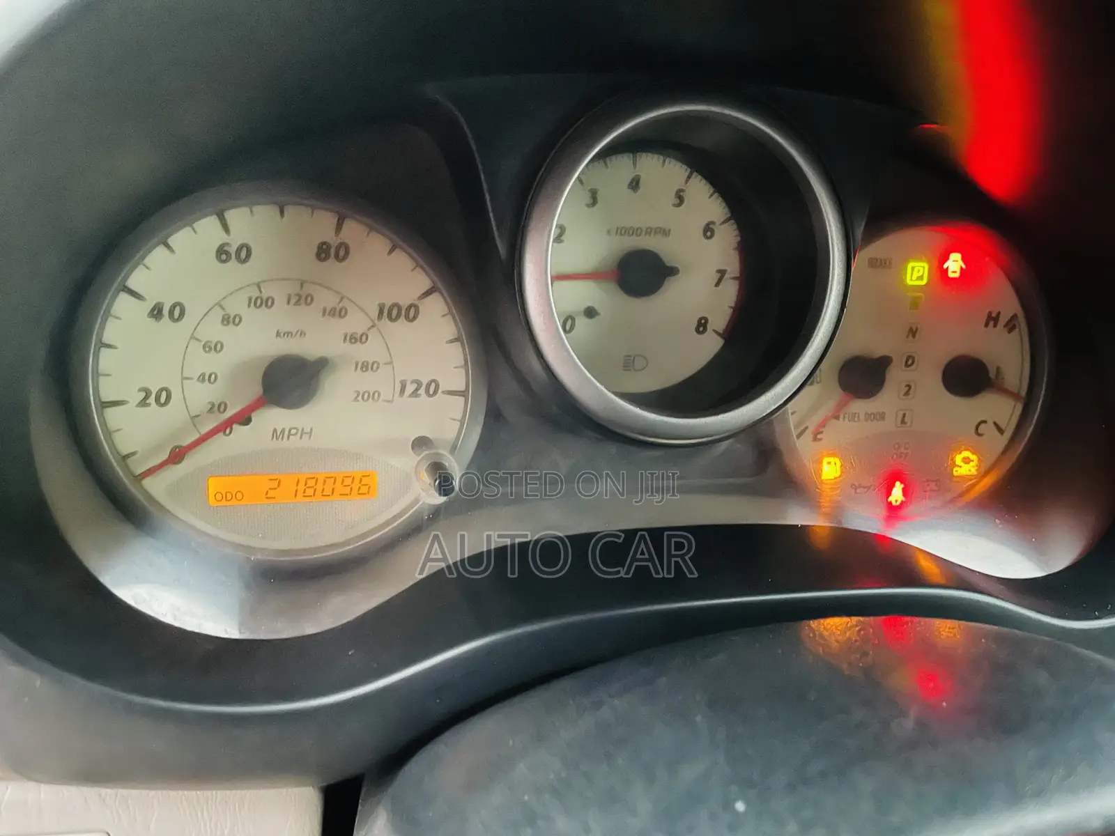 Toyota RAV4 Automatic 2003 Gold