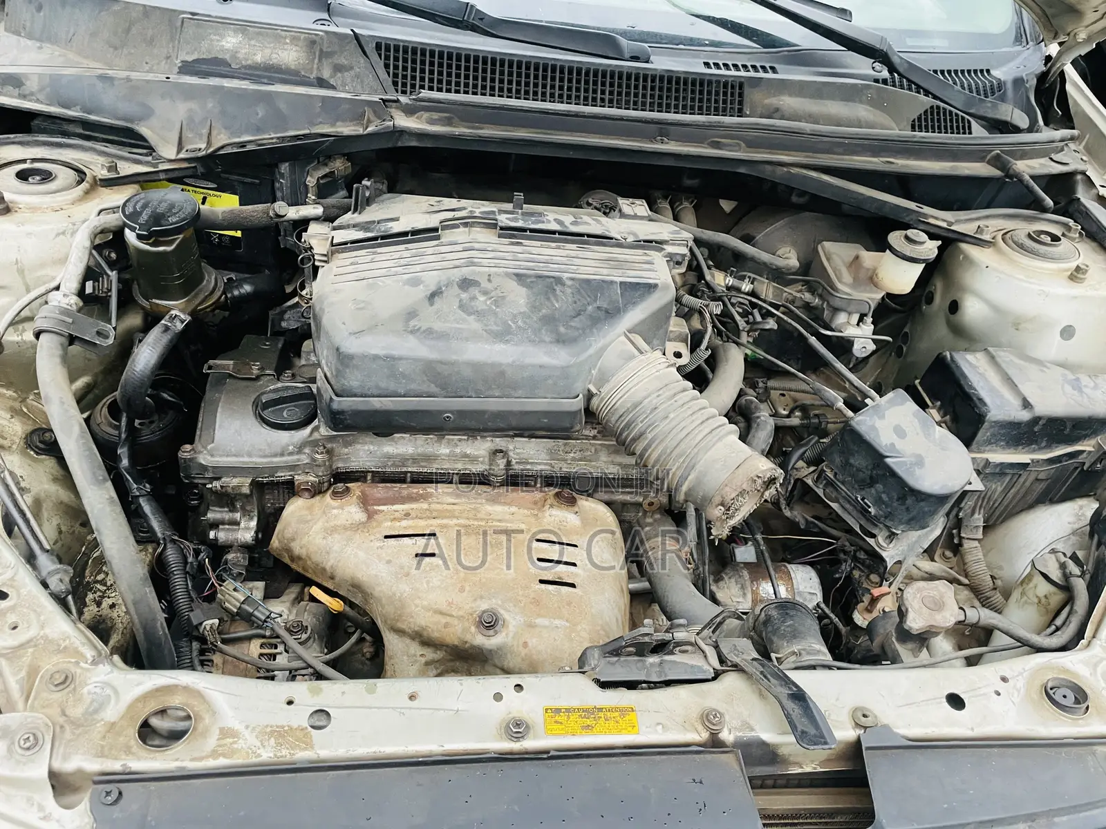 Toyota RAV4 Automatic 2003 Gold