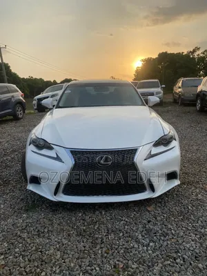 Lexus IS 2014 White