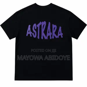Astrara Black Noctra Tee