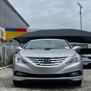 Hyundai Sonata 2014 Silver