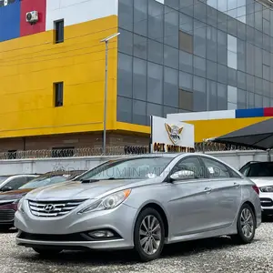 Hyundai Sonata 2014 Silver