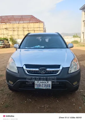 Honda CR-V 2003 Silver