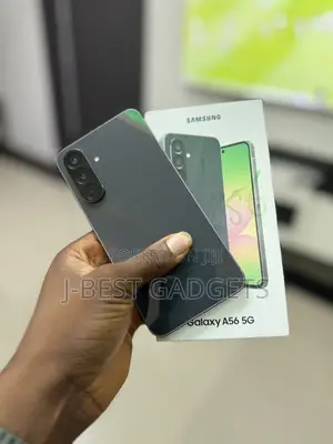 Samsung Galaxy A56 256 GB Black