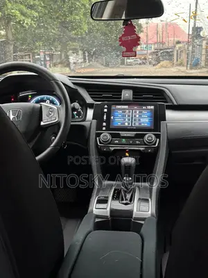 Honda Civic EX-L 4dr Sedan (1.5L 4cyl) 2016 Brown