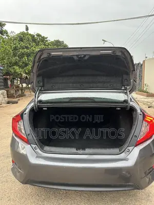 Honda Civic EX-L 4dr Sedan (1.5L 4cyl) 2016 Brown